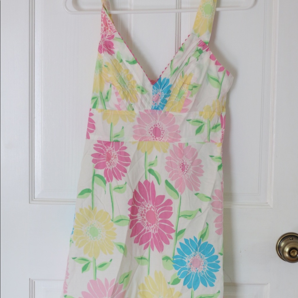Lilly Pulitzer floral dress - Size 0